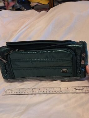 lug Trolley Teal Travel Toiletry Pouch